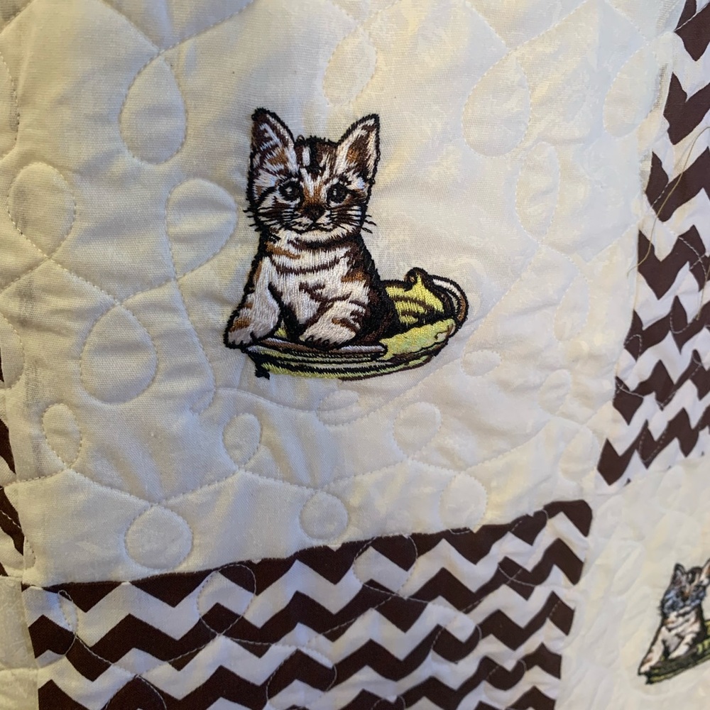 Handmade quilt
